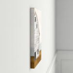 " Abandoned Barn I " by Ethan Harper Painting Print - Image 7