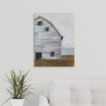 " Abandoned Barn I " by Ethan Harper Painting Print - Image 8
