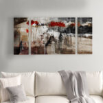 " Abstract " 3 - Pieces - Image 2