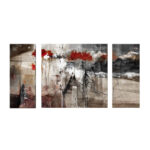 " Abstract " 3 - Pieces - Image 3