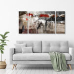 " Abstract " 3 - Pieces - Image 4