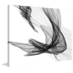 " Abstract Black And White 20-29-04 " by Irena Orlov - Image 6