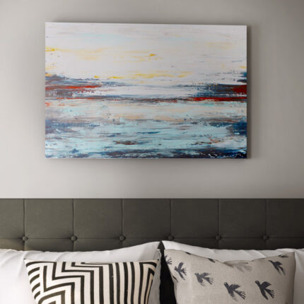 ” Abstract Cold “ - Chic Decora