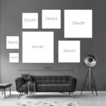 " Abstract Explosive Shade, Modern & Contemporary White " - Image 4