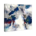 " Abstract Explosive Shade, Modern & Contemporary White " - Image 6