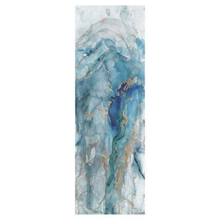” Abstract Lapis Light Panel I ” by Carol Robinson - Chic Decora