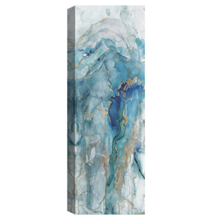 ” Abstract Lapis Light Panel I ” by Carol Robinson - Chic Decora