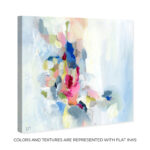 " Abstract Mi Alegria, Modern & Contemporary Pink " by Oliver Gal - Image 8