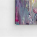 " Abstract Michaela Nessim - Butterfly Dance, Modern & Contemporary Pink " by Oliver Gal - Image 3