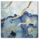 " Abstract More Than Love Watercolor " by Oliver Gal - Image 6