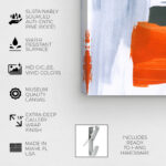 " Abstract Muralla Paint " by Oliver Gal - Image 4