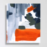 " Abstract Muralla Paint " by Oliver Gal - Image 7