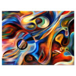 " Abstract Music And Rhythm " - Image 6