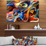 " Abstract Music And Rhythm "