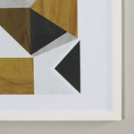 " Abstract Mustard Geo Shapes " by Oliver Gal - Image 3