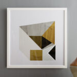 " Abstract Mustard Geo Shapes " by Oliver Gal - Image 6