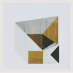 " Abstract Mustard Geo Shapes " by Oliver Gal - Image 8