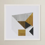 " Abstract Mustard Geo Shapes " by Oliver Gal - Image 2