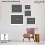 " Abstract Nadando, Modern & Contemporary Blue " by Oliver Gal - Image 3