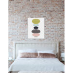 " Abstract Perfect Balance Circle Shapes " by Oliver Gal - Image 4