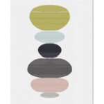 " Abstract Perfect Balance Circle Shapes " by Oliver Gal - Image 5