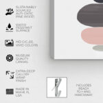 " Abstract Perfect Balance Circle Shapes " by Oliver Gal - Image 8