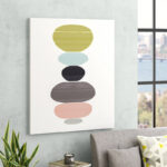 " Abstract Perfect Balance Circle Shapes " by Oliver Gal