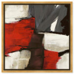 " Abstract Sai - Rubrum " - Image 2