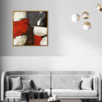 " Abstract Sai - Rubrum " - Image 3