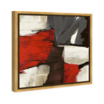 " Abstract Sai - Rubrum " - Image 4