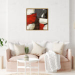 " Abstract Sai - Rubrum " - Image 5