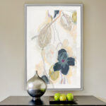 " Abstracted Orchid I "