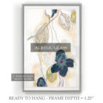 " Abstracted Orchid I " - Image 3