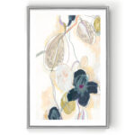 " Abstracted Orchid I " - Image 4