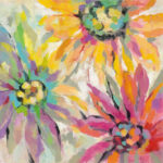 " Abstracted Petals I " by Silvia Vassileva