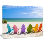 " Adirondack Beach Chairs " - Image 5