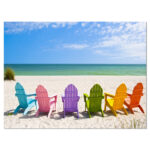 " Adirondack Beach Chairs " - Image 6