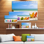 " Adirondack Beach Chairs " - Image 8