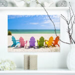 " Adirondack Beach Chairs " - Image 2