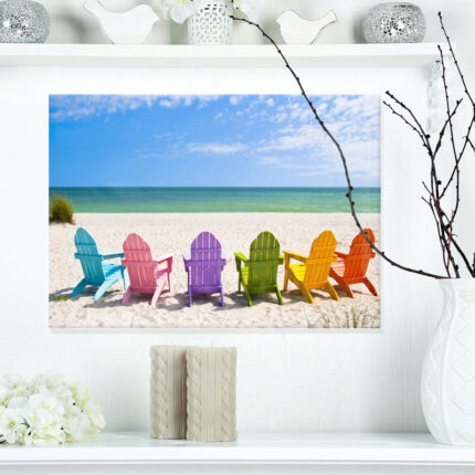 ” Adirondack Beach Chairs “ - Chic Decora