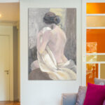 " After The Bath II " by Albena Hristova - Image 3