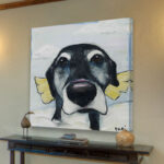 " All Good Dogs " by Tori Campisi - Image 4