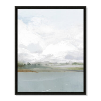 ” All Shore ” Painting Print - Chic Decora