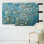 " Almond Blossom " by Vincent Van Gogh Painting Print - Image 3