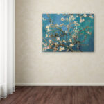 " Almond Blossoms " by Vincent Van Gogh