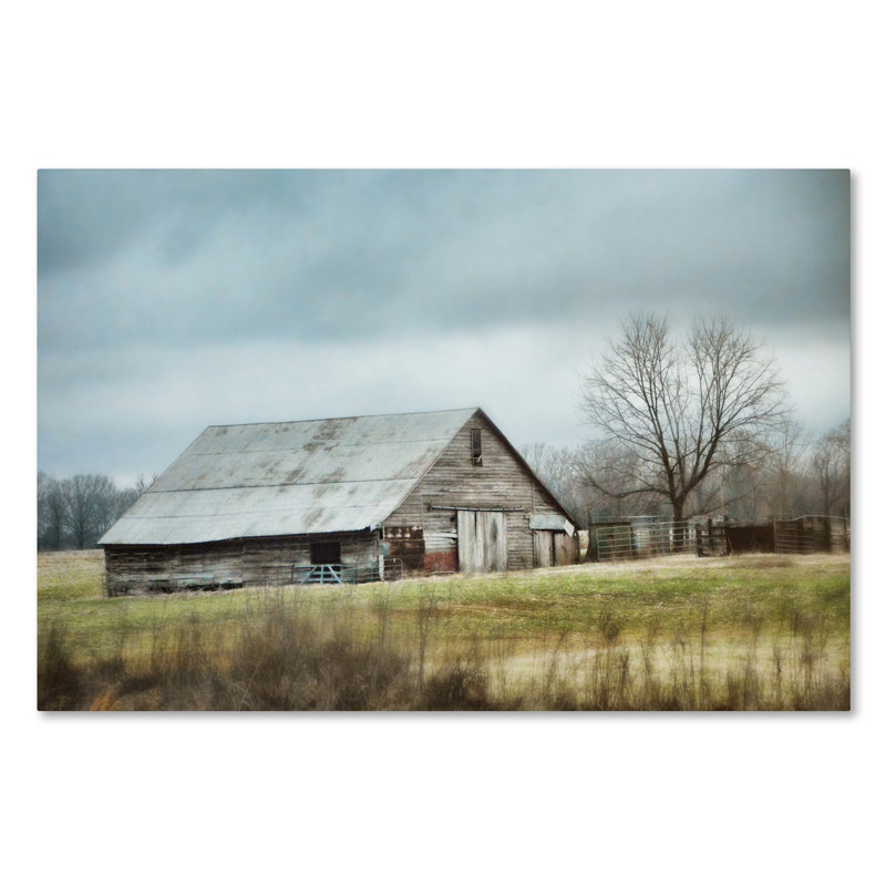” An Old Gray Barn ” by Jai Johnson - Chic Decora