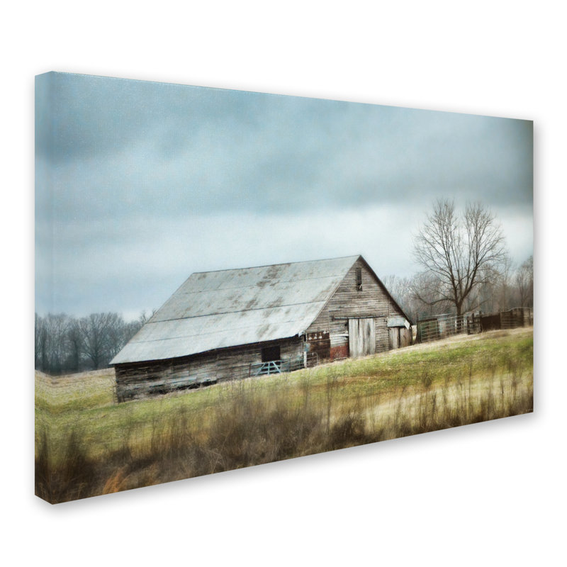 ” An Old Gray Barn ” by Jai Johnson - Chic Decora