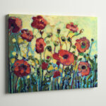" Anitas Poppies " by Jennifer Lommers - Image 2