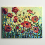 " Anitas Poppies " by Jennifer Lommers - Image 3