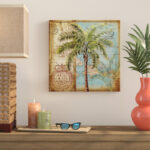 " Antique Palm Tree III " by Tre Sorelle Studios - Image 2
